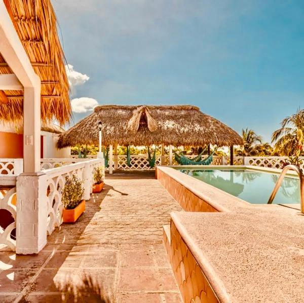 Hotel Flor De Maria Puerto Escondido  Exterior photo